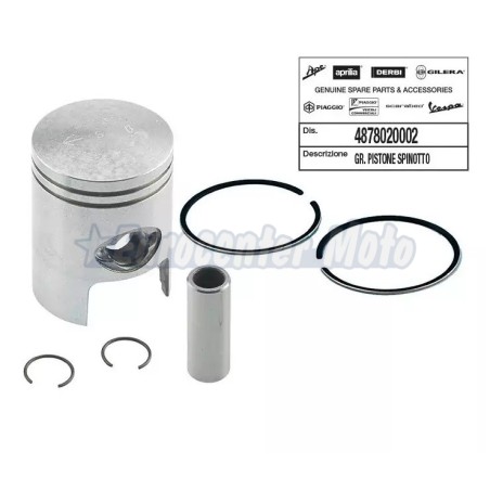 Pistón Original motores Piaggio 50 2T Ø40mm Cat 2 (N)