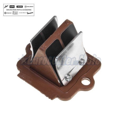 Caja láminas Original motores Piaggio 50 2 Tiempos