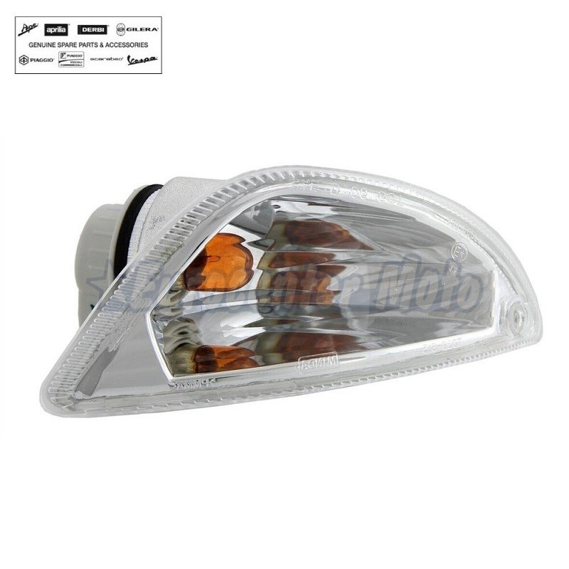 Intermitente Trasero Izquierdo Original Vespa LX, LXV, S 50/125