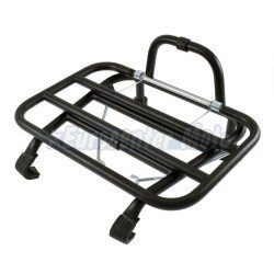 Portaequipajes delantero negro Vespa PX 125/150/200 y varias