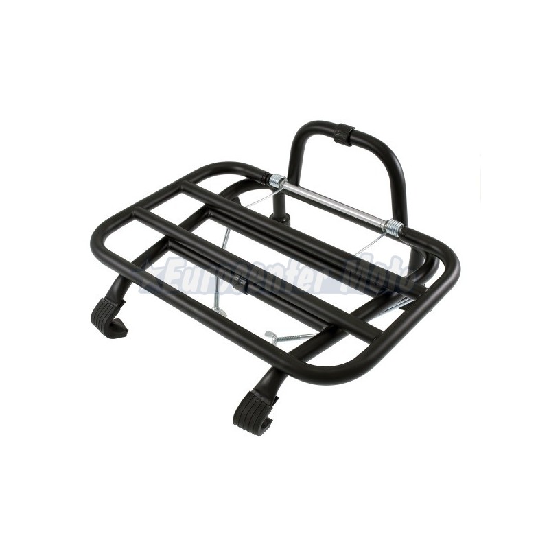 Portaequipajes delantero negro Vespa PX 125/150/200 y varias