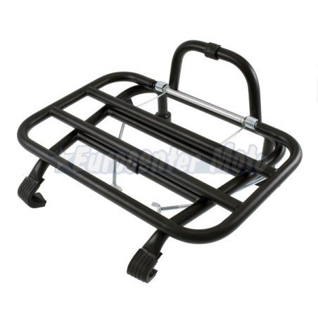 Portaequipajes delantero negro Vespa PX 125/150/200 y varias