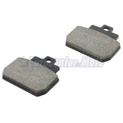 Pastillas de freno orgánicas Piaggio X8, X9, MP3…