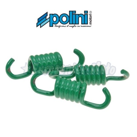 Muelles embrague Polini verdes motores Piaggio 50 2 y 4 tiempos