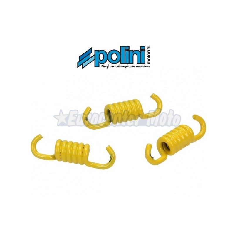 Muelles embrague Polini amarillos motores Piaggio 50 2 y 4 tiempos