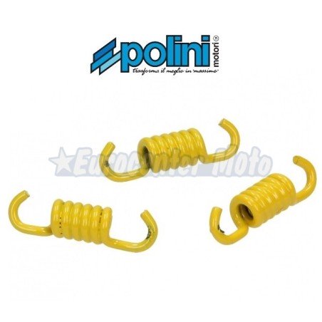 Muelles embrague Polini amarillos motores Piaggio 50 2 y 4 tiempos