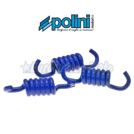 Muelles embrague Polini azules motores Piaggio 50 2 y 4 tiempos
