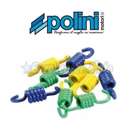 Kit de muelles para embragues Polini Speed Clutch 3G Piaggio/Yamaha 50...
