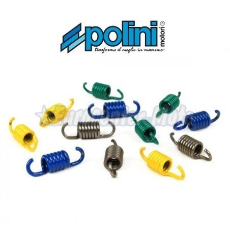 Kit de muelles embrague Polini motores Minarelli/Yamaha scooter 50 2T (107mm)