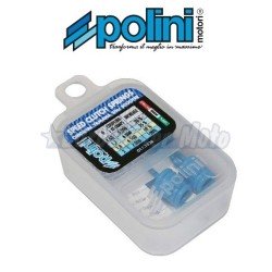Muelles embrague Polini azules Minarelli/Yamaha scooter 50 (107mm)