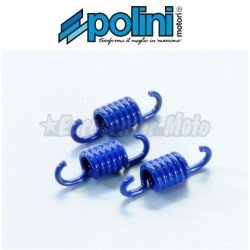 Muelles embrague Polini azules Minarelli/Yamaha scooter 50 (107mm)