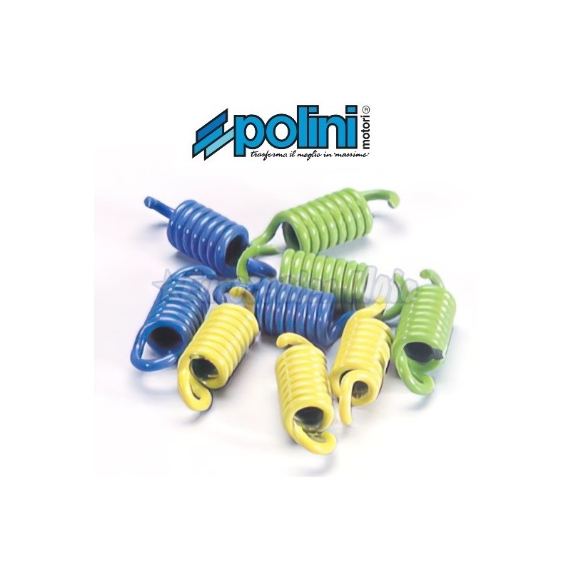 Kit de muelles embrague Polini Yamaha y Honda 125 varios modelos