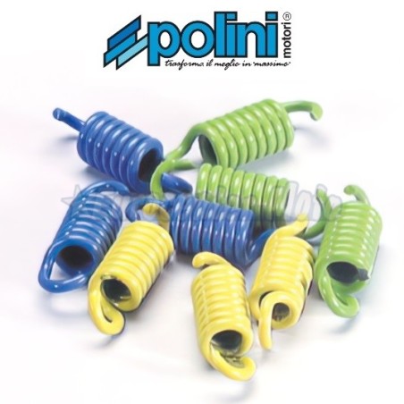 Kit de muelles embrague Polini Yamaha y Honda 125 varios modelos