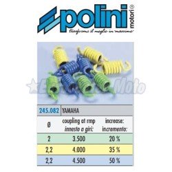 Kit de muelles embrague Polini Yamaha y Honda 125 varios modelos