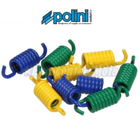Kit de muelles embrague Polini motores Piaggio, Kymco y Honda 125/300 varios modelos