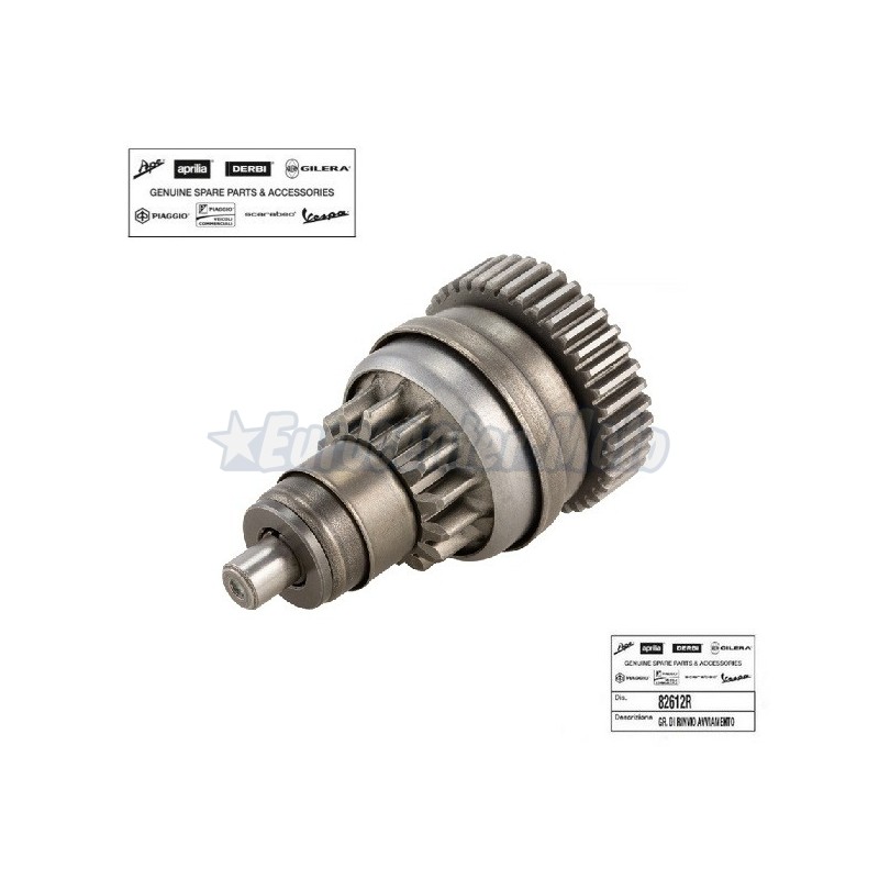 Bendix de arranque Original motores Piaggio Leader 125/200