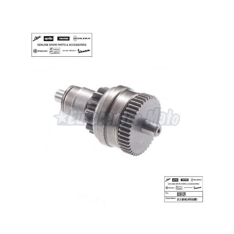 Bendix de arranque Original motores Piaggio Leader 125/200