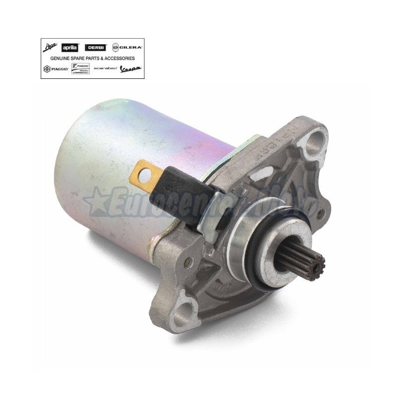 Motor de arranque Original motores Piaggio 50 de 2 tiempos