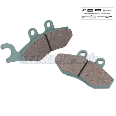 Pastillas de freno Originales Piaggio Beverly, Fly, Liberty...