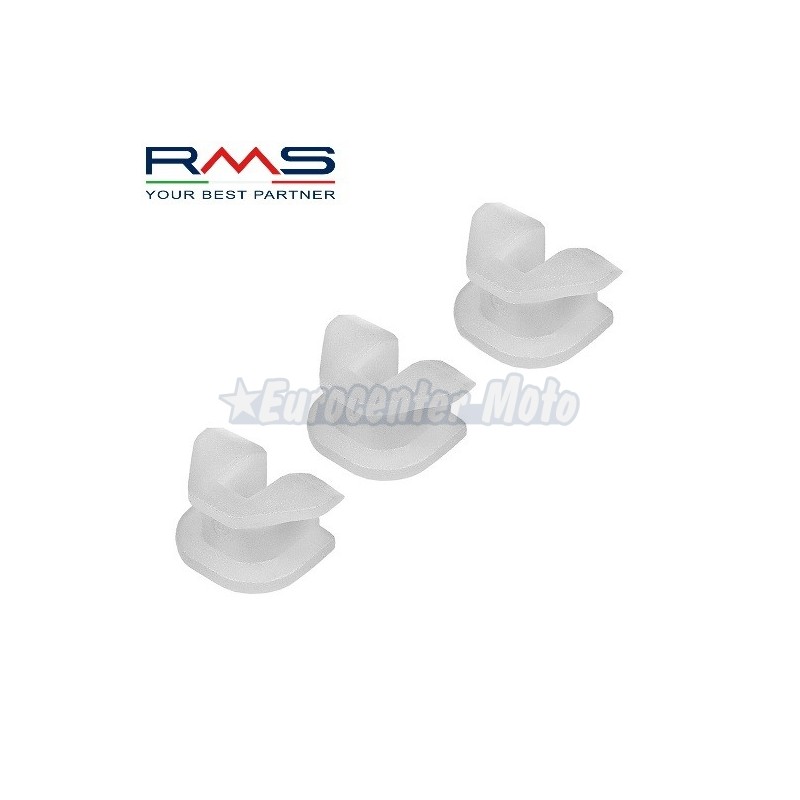 Juego 3 guías rampa variador motores Piaggio 125/200c.c