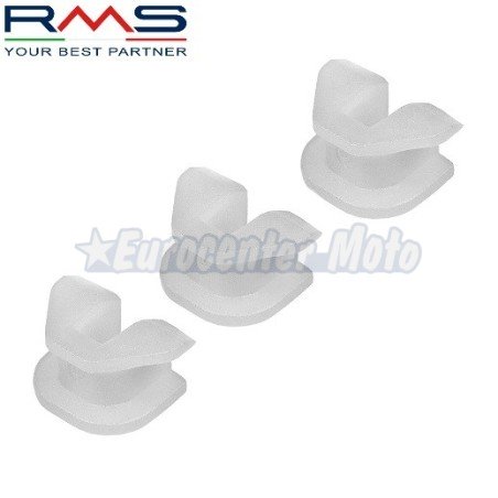 Juego 3 guías rampa variador motores Piaggio 125/200c.c