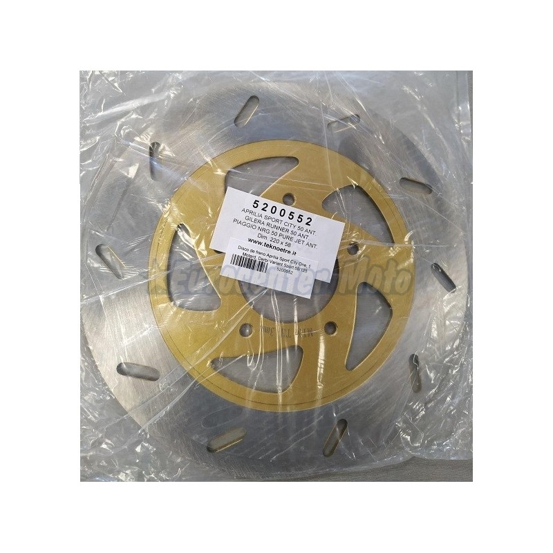 Disco freno delantero Derbi Variant Sport 50/125, Aprilia Sportcity One 50/125...