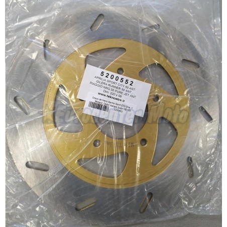 Disco freno delantero Derbi Variant Sport 50/125, Aprilia Sportcity One 50/125...