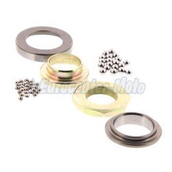 Juego rodamientos dirección Peugeot Tweet 50/125, Sym Symphony, Jet 4...