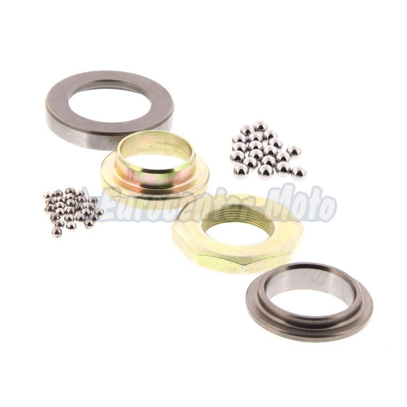 Juego rodamientos dirección Peugeot Tweet 50/125, Sym Symphony, Jet 4...