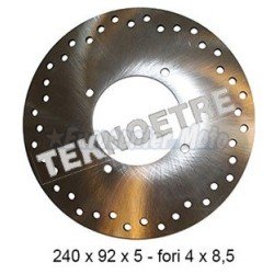 Disco Freno trasero Yamaha X-City 125/250 de 2007 a 2015 y Versity 300