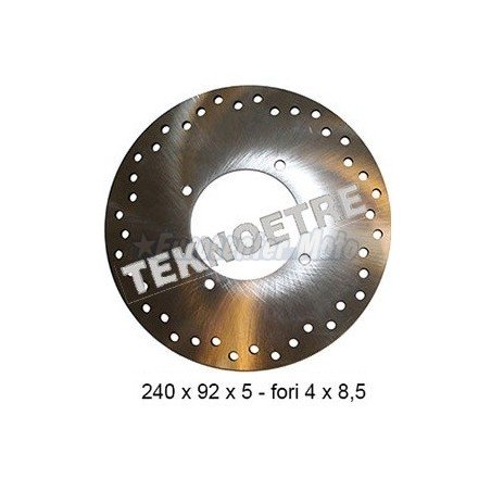 Disco Freno trasero Yamaha X-City 125/250 de 2007 a 2015 y Versity 300