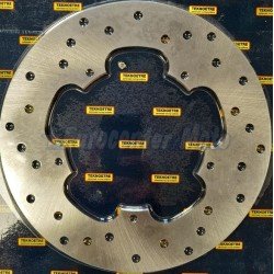 Disco freno trasero Piaggio X7, X8 125/250, MP3, Beverly 400...