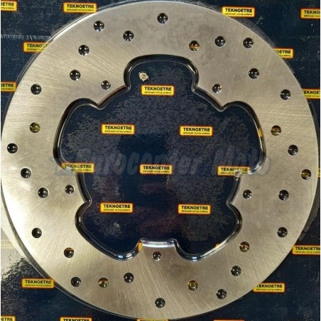 Disco freno trasero Piaggio X7, X8 125/250, MP3, Beverly 400...