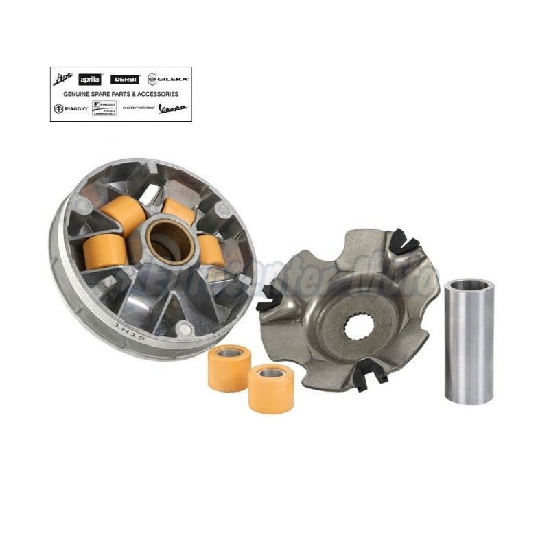 Variador Original Motores Piaggio 50. 19x15,5mm de 5,3 Gramos