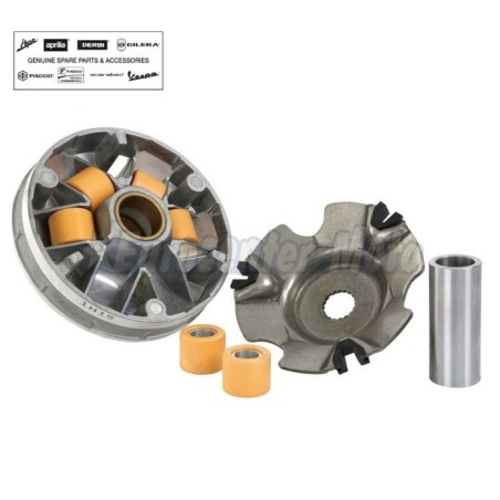 Variador Original Motores Piaggio 50. 19x15,5mm de 5,3 Gramos