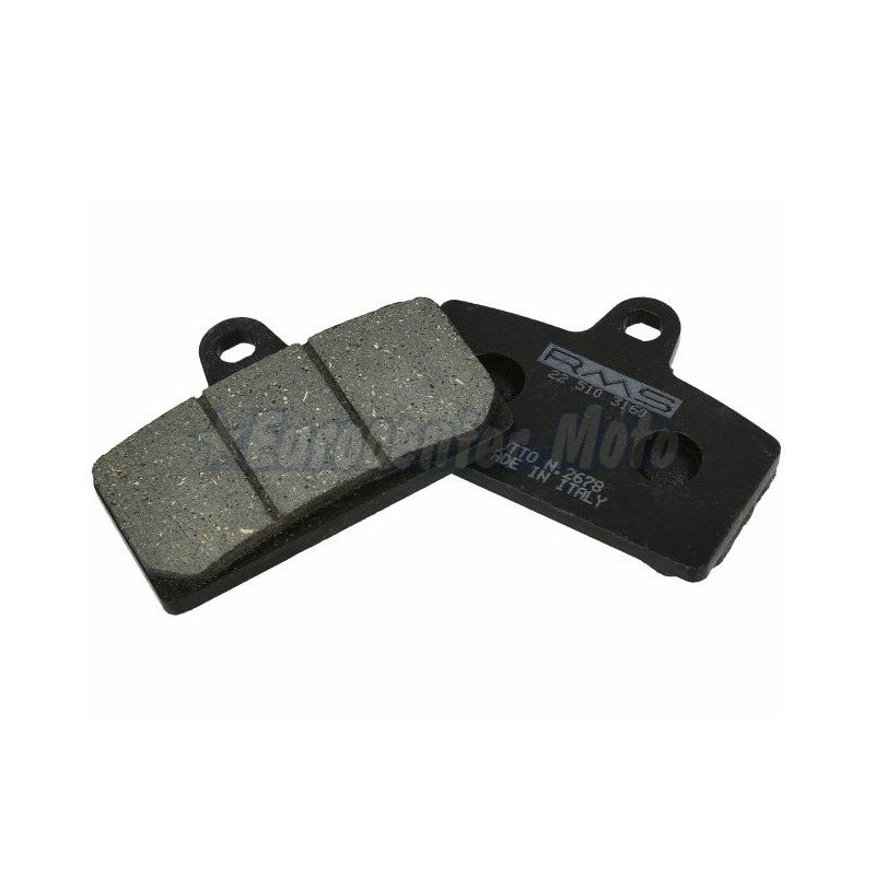 Pastillas de freno orgánicas Aprilia RS4, Derbi GPR, Peugeot NK7, XR7