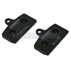 Pastillas de freno orgánicas Aprilia RS4, Derbi GPR, Peugeot NK7, XR7