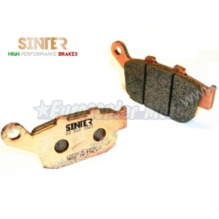 Pastillas de freno sinterizadas Honda , Kawasaki y Suzuki varios modelos