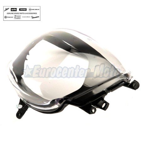 Tulipa transparente cubre faro Original Piaggio Zip y Zip SP desde 2001