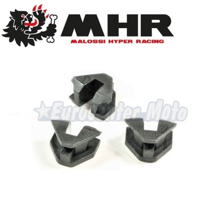 Juego 3 guías variadores Malossi MHR Multivar (20x17) Maxiscooter.