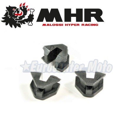 Juego 3 guías variadores Malossi MHR Multivar (20x17) Maxiscooter.