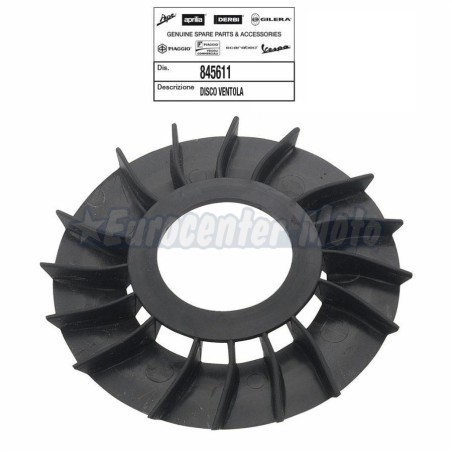 Polea ventilador variador Original motores Piaggio 50 2T desde 2001