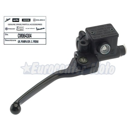 Bomba de freno delantera Original Piaggio Zip, NRG, Runner...