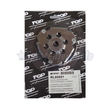 Embrague de arranque Top motores Minarelli/Yamaha scooter 50