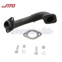 Colector escape Sito 0572 Piaggio NRG, Runner y Zip