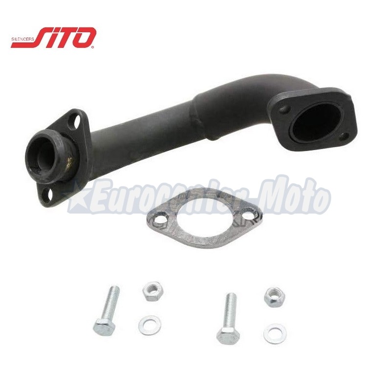 Colector escape Sito 0572 Piaggio NRG, Runner y Zip