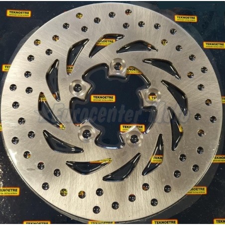 Disco freno trasero Aprilia Sportcity 125/250, Derbi Rambla...