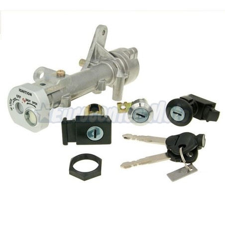 Juego cerraduras completo Suzuki Burgman 125 de 2002 a 2006