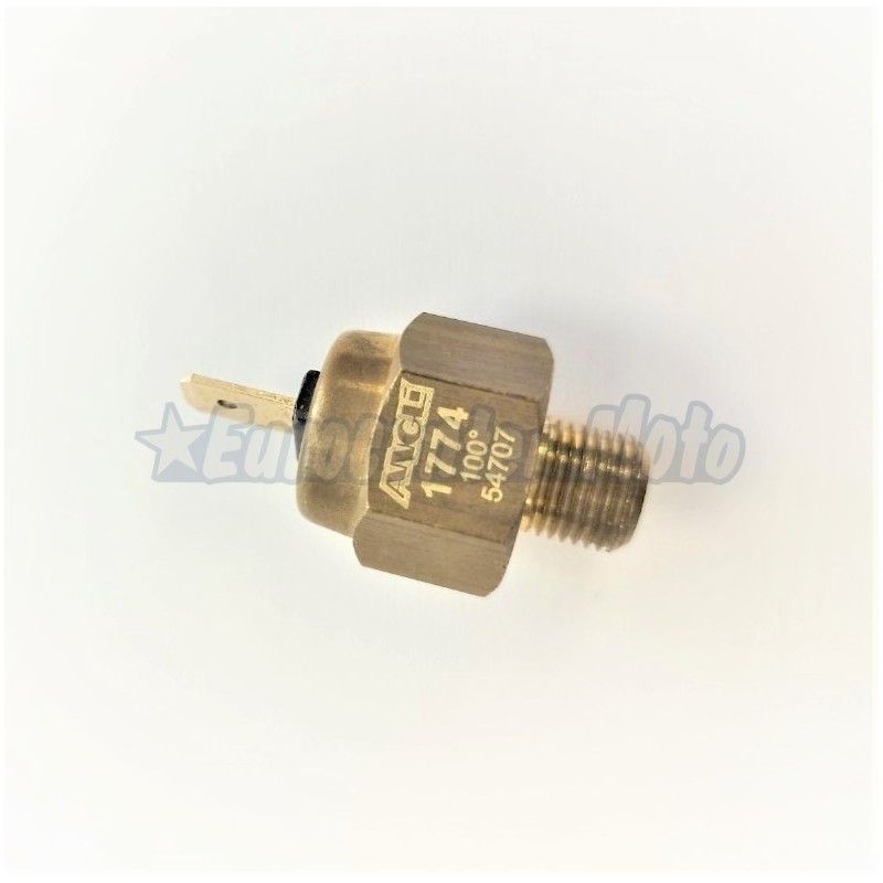 Termocontacto ventilador motores Piaggio varios modelos. 100º