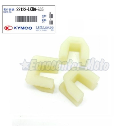 Juego 3 guías variador Original Kymco Agility City 125 Euro 3, Like 125...